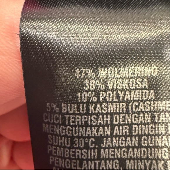 Ted Baker London Women’s Bell Sleeve Sweater Wool cashmere Blend Sz US 10 TB 4 - Picture 11 of 13